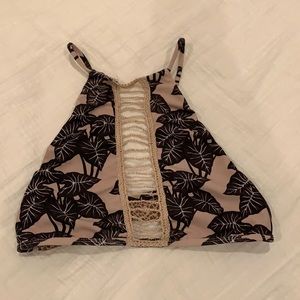 ACACIA reversible bikini top